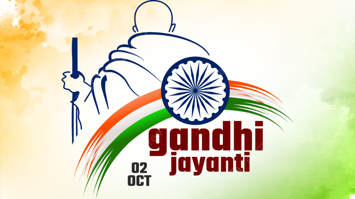 Gandhi Jayanti PNG - PNG All | PNG All